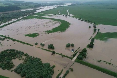 Кабмин выделил 754 млн для ликвидации последствий паводка на Западной Украине