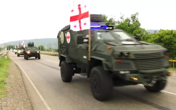 У Грузії на навчаннях постраждали двоє американських військових 