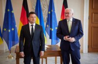 ​Зеленський обговорив із президентом Німеччини прогрес у втіленні реформ в Україні