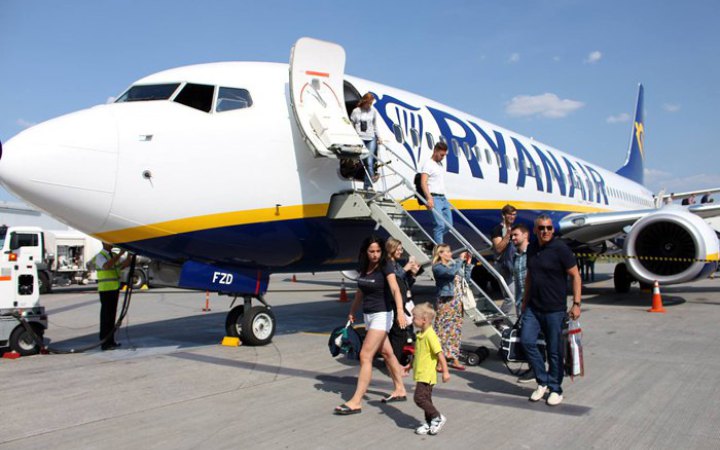 Reuters: Ryanair погрожує скасувати замовлення на Boeing, якщо тарифи вплинуть на ціну