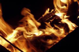 В Запорожье во время пожара в университете погиб человек
