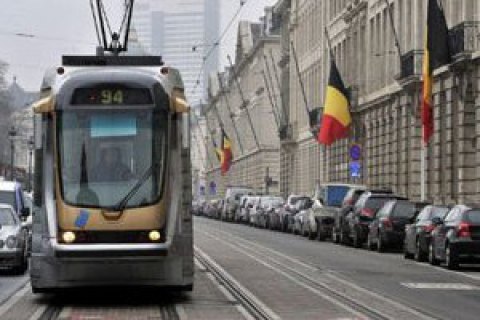 В Брюсселе в периоды высокого загрязнения воздуха общественный транспорт будет бесплатным