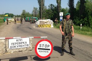 РНБО: Україно-російський кордон на сході України взяли під вогневий контроль