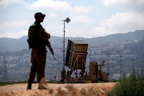 Израильские военные сбили неопознанный дрон над Голанскими высотами