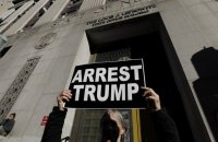 У Нью-Йорку звели барикади навколо суду, який розглядає справу Трампа