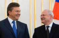 Янукович обсудил с Гашпаровичем вопросы евроинтеграции