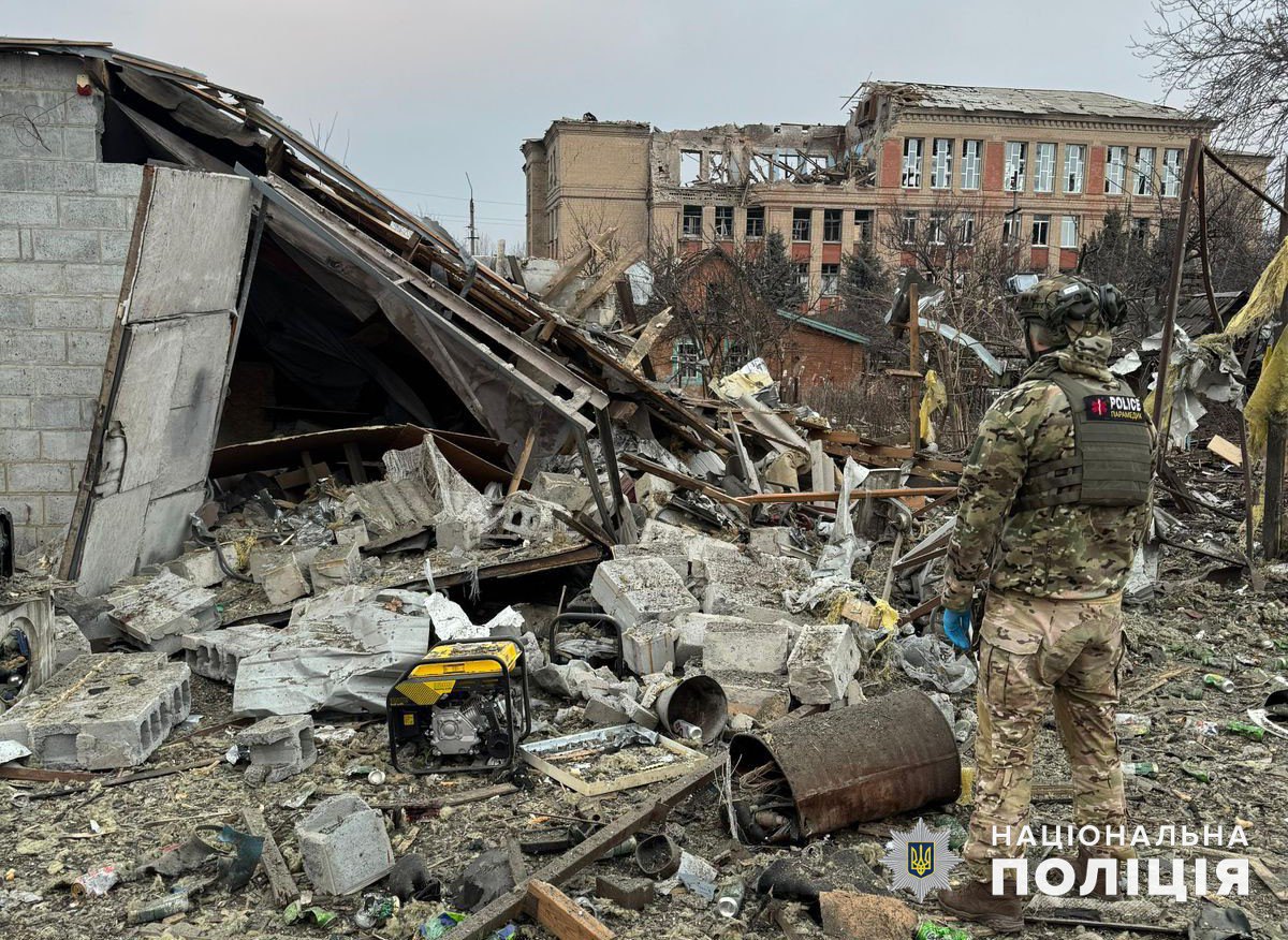 наслдіки обстрілу Донеччини