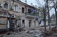 У Херсоні – поранений через російські обстріли