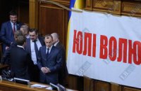 Оппозиция требует от Януковича наказать виновных в избиении Тимошенко