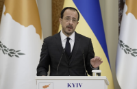 Президент Кіпру прибув з першим візитом до України: підтримав санкції і справедливу мирну угоду