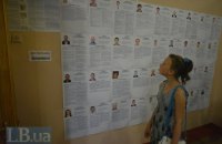 В мэры Киева баллотируются 29 кандидатов 