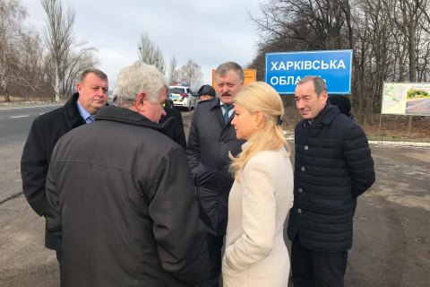 В Харьковской области закончили капитальный ремонт стратегической дороги на Славянск