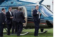 Герман: Янукович не заберет вертолетные площадки с собой в могилу