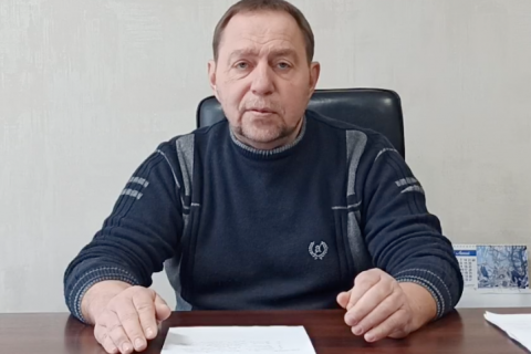 Россияне украли мэра Днепрорудного Запорожской области