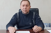 Россияне украли мэра Днепрорудного Запорожской области