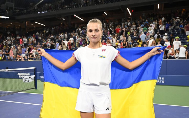 На US Open-2022 зібрали $2 млн для допомоги Україні