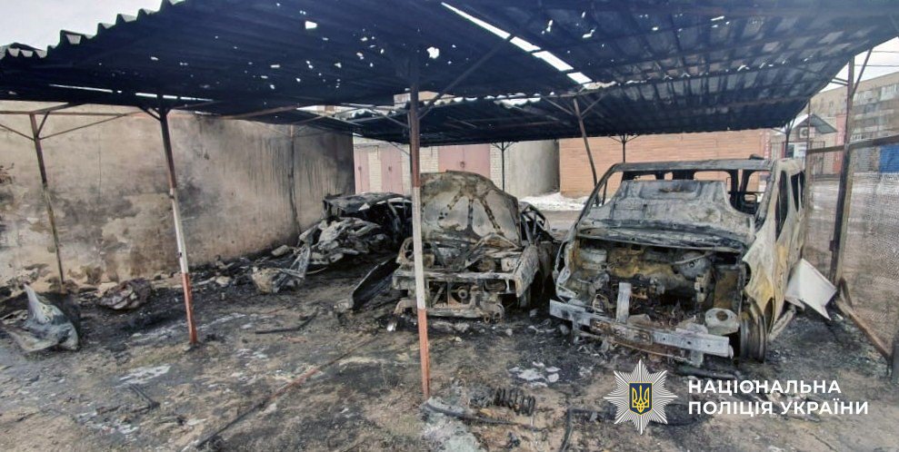 Наслідки російського обстрілу на Херсонщині