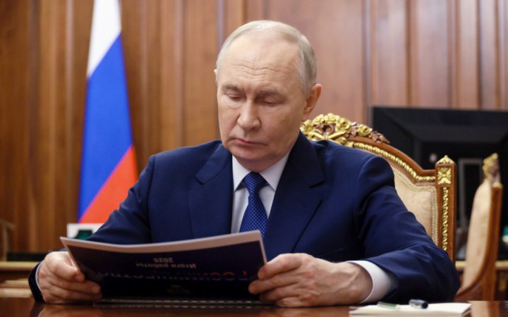 Путін заявив про Великоднє перемир'я