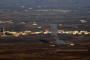 Израиль обстрелял территорию Ливана