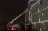 В Киеве загорелся "Зал царства свидетелей Иеговы", один человек получил ожоги 