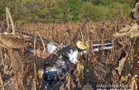На Сумщині впав легкомоторний літак, пілот загинув