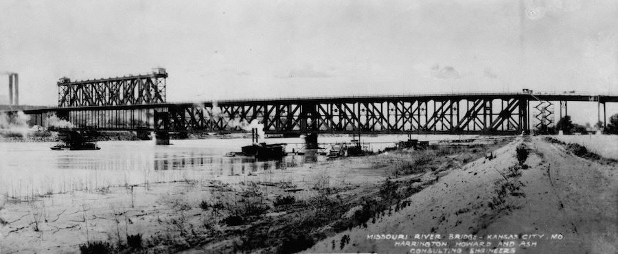 Міст ASB у Канзас-Сіті, 1911