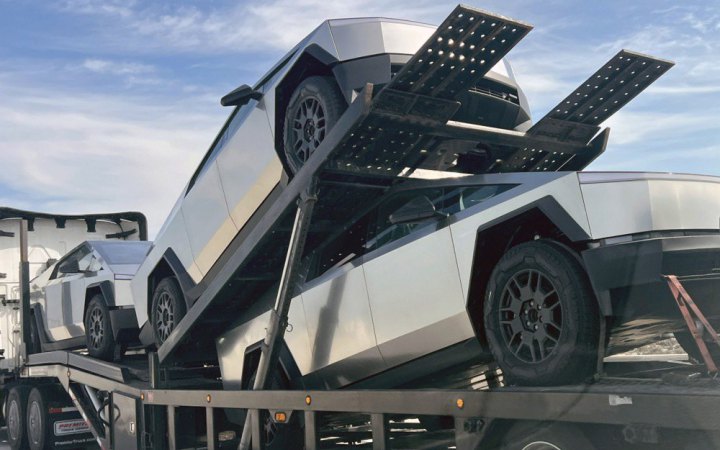 Армія США купує Cybertruck Маска - але не для поїздок