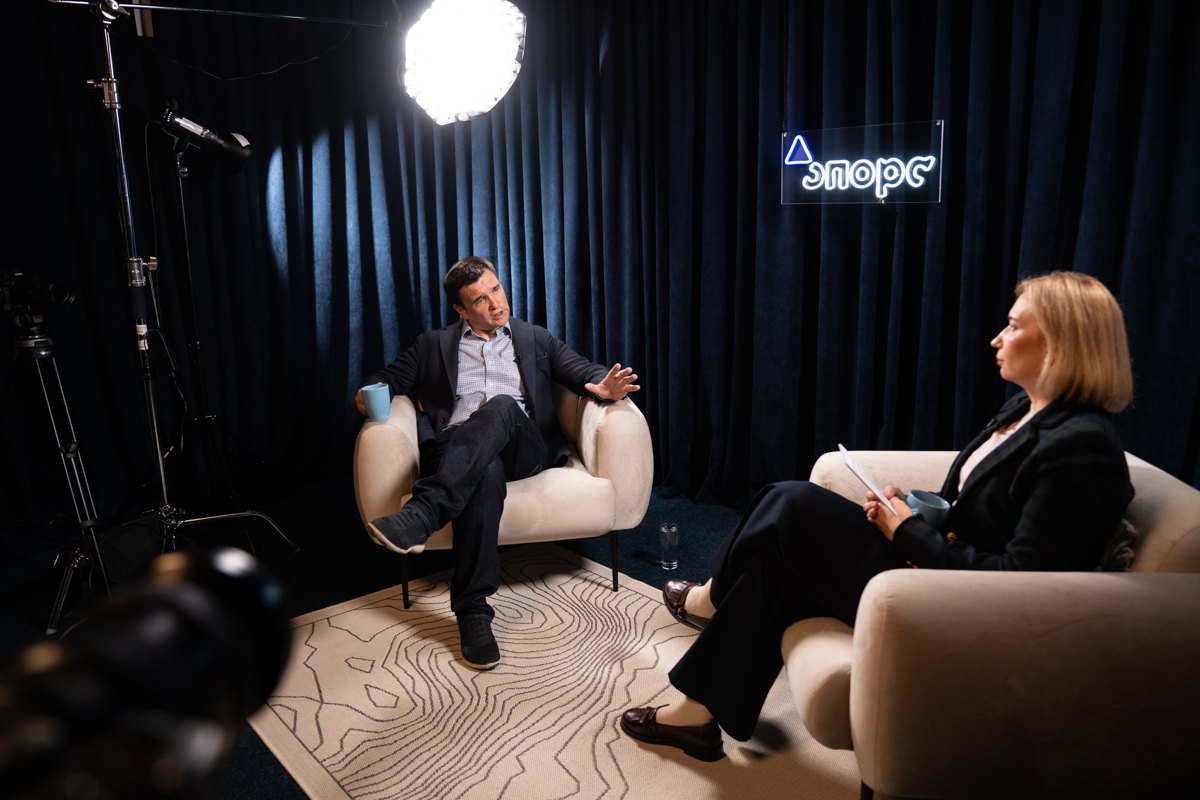 Павло Клімкін і Ольга Айвазовська