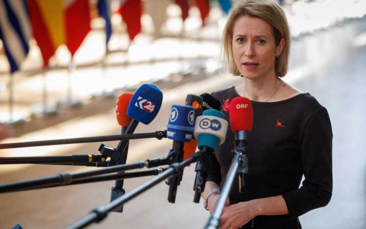 На Раді міністрів ЄС Каллас закликала посилити підтримку України, Сибіга – надати військову допомогу