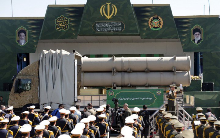 Reuters: Іран готується постачати Росії пускові установки для балістики