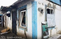 Унаслідок ворожих ударів по Запоріжжю та області постраждали троє цивільних