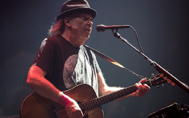 Ніл Янг подарував мешканцям Гренландії безкоштовний доступ до своєї музики 