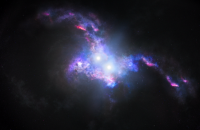 Ученые NASA впервые обнаружили двойные квазары