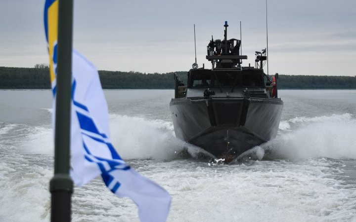 Сформовано дивізіон: ВМС України поповнилися новими катерами Combat Boat 90 від Швеції та Норвегії
