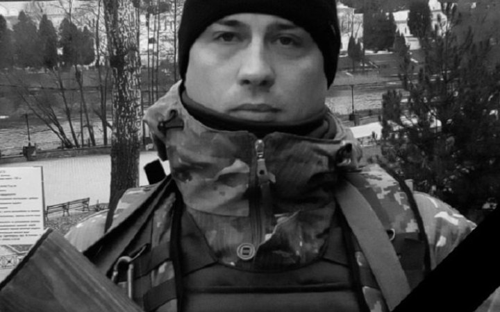 ​У боях за Бахмут загинув поліцейський з полку "Київ" Руслан Грама
