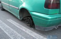 Відірване колесо вбило перехожого в Києві