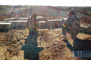 Сепаратисты начали более прицельно обстреливать Пески