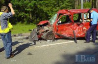 На Столичном шоссе в Киеве в ДТП погиб человек