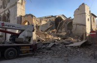 В Італії стався потужний землетрус (оновлено)