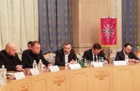 ​Сурков и Бородай провели в Москве съезд наемников с Донбасса