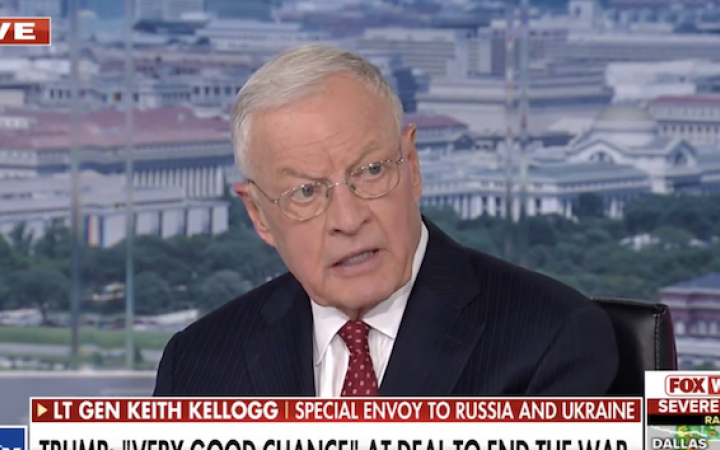 CNN: Кіт Келлог був на шляху до Польщі, коли сталося вторгнення російських безпілотників