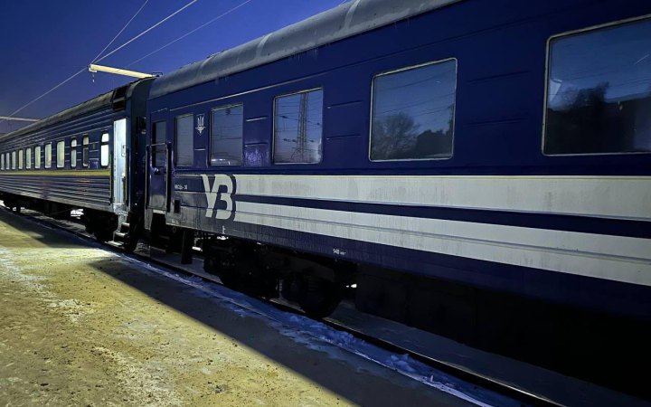 Росіяни атакували потяг на Дніпропетровщині