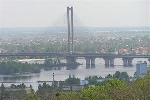 В Киеве до конца недели частично перекроют Южный мост