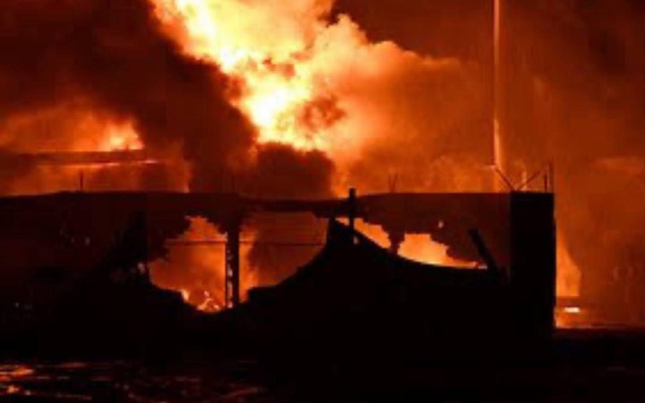 Через масовану атаку РФ у Кременчуці на Полтавщині виникли перебої з постачанням світла