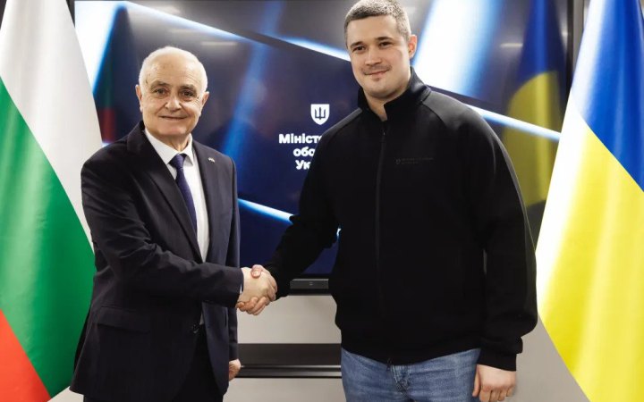 Україна та Болгарія розширять співпрацю у сфері дронів та виробництва боєприпасів