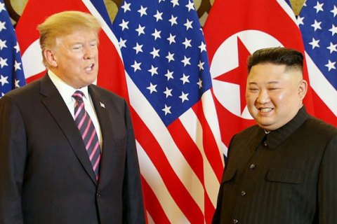 Переговоры Трампа и Ким Чен Ына закончились без подписания документов