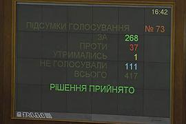Рада приняла измененный Януковичем Налоговый кодекс