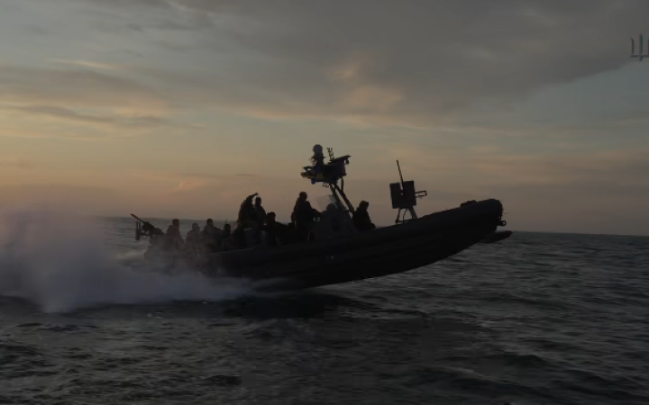 Спецпризначенці ГУР провели успішну операцію на Тендрівській косі