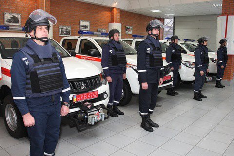 Японія подарувала ДержНС 12 піротехнічних машин
