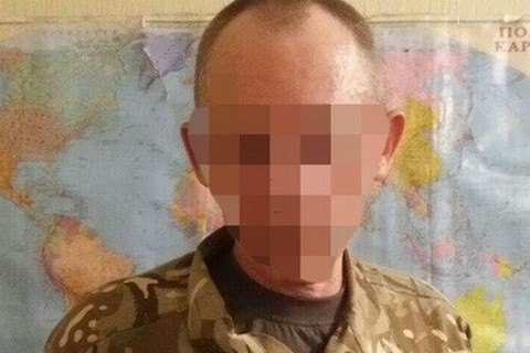Бывшего боевика "ДНР", поступившего на службу в ВСУ, отправили под суд